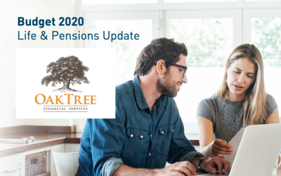 Budget 2020: Life and Pensions Update