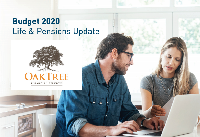 Budget 2020: Life and Pensions Update