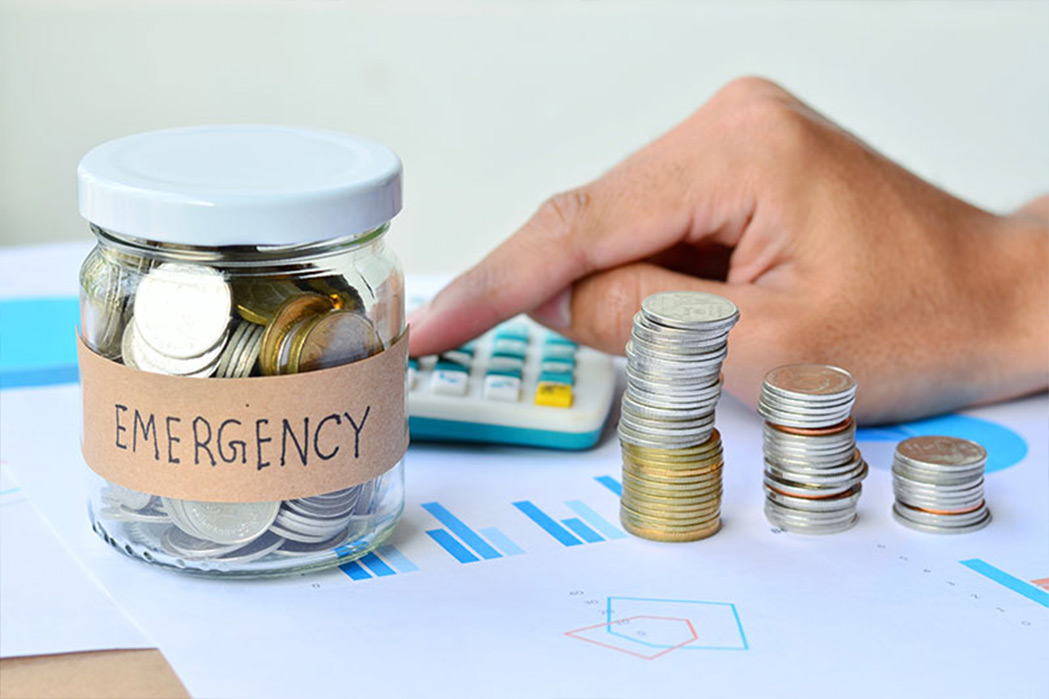 expected emergencies funds