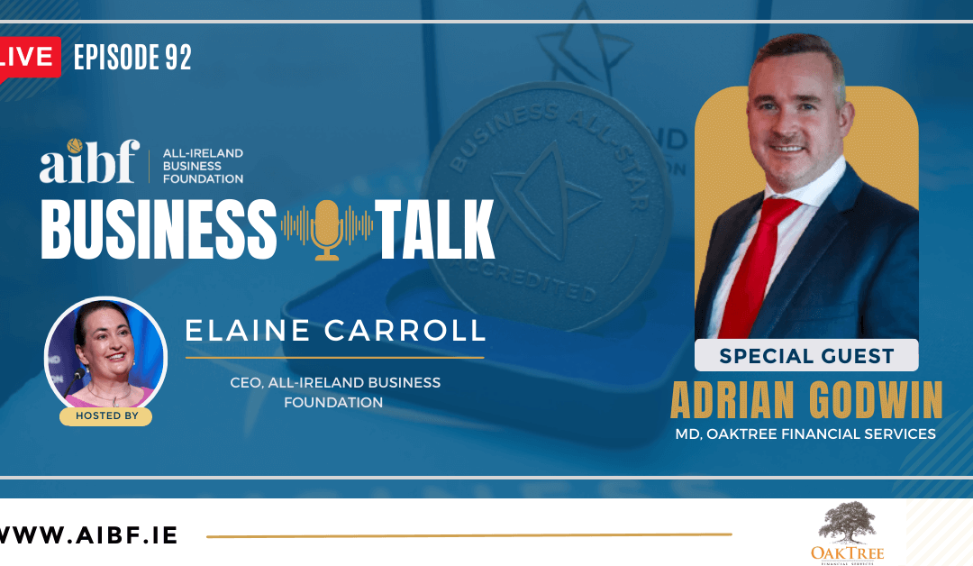 AIBF Business Talk – Adrian Godwin Guides You On Your Financial Life Journey