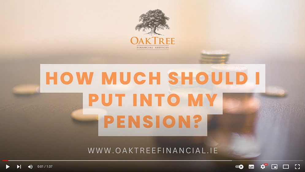 How much should I put into my pension