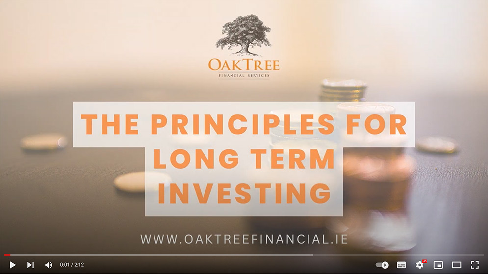 Principles of Long Term Investing