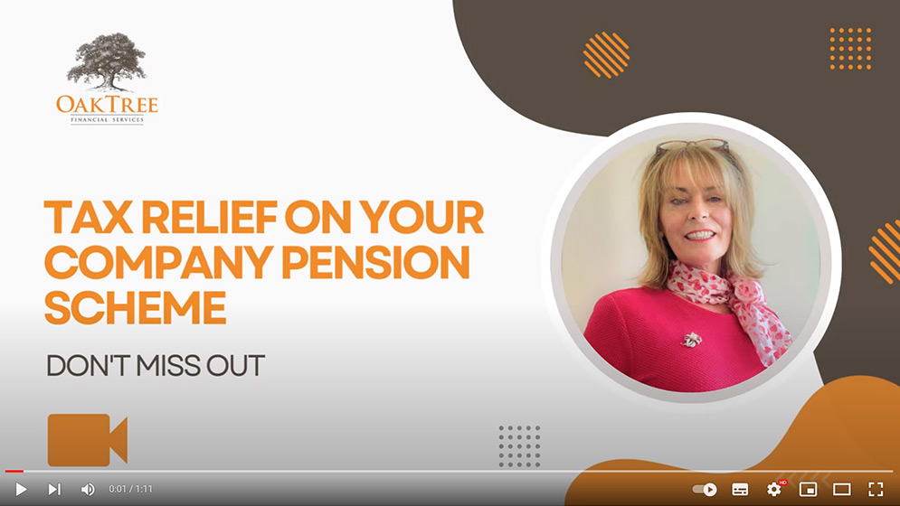 Tax Relief on your Company Pension Scheme