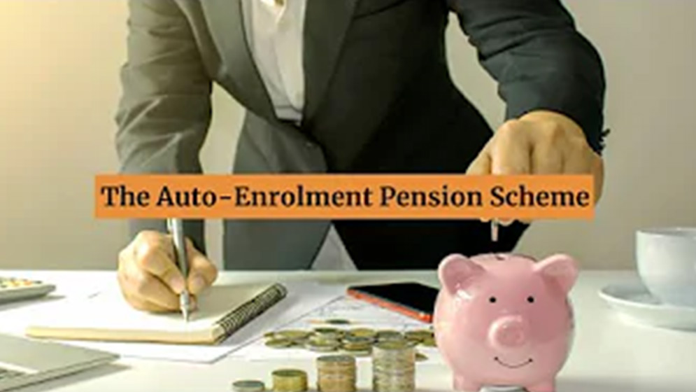 Then Auto-Enrolment Pension Scheme