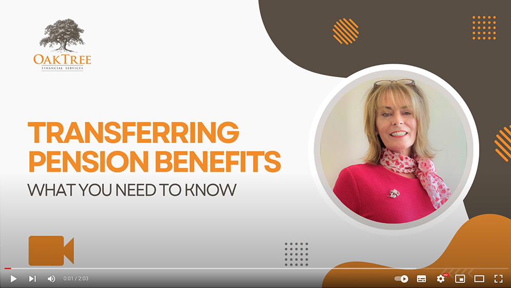 transferring pension benefits - what you need to know
