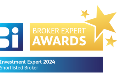 Oaktree Financial Services Shortlisted for the Investment Broker Expert Award 2024