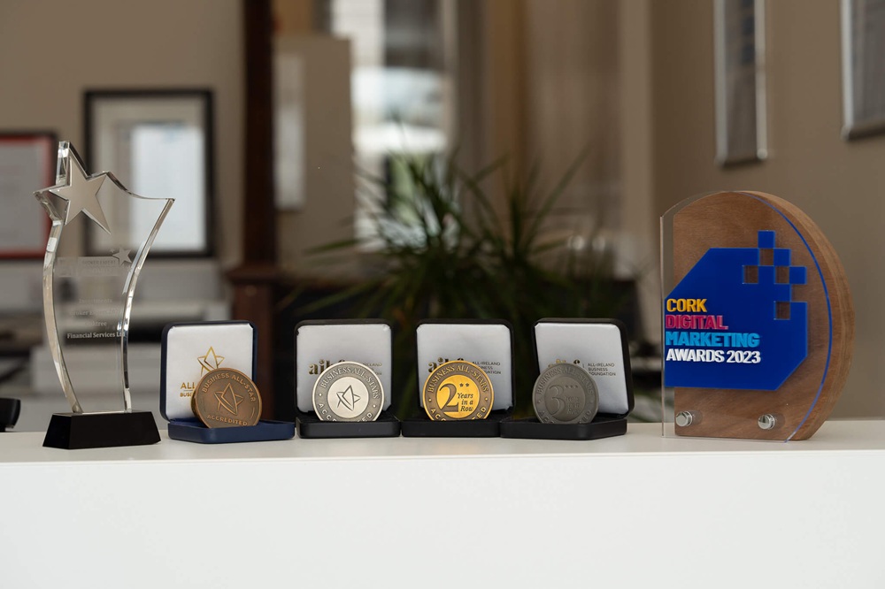 OakTree Financial Services Nominated Twice for the Cork Digital Marketing Awards